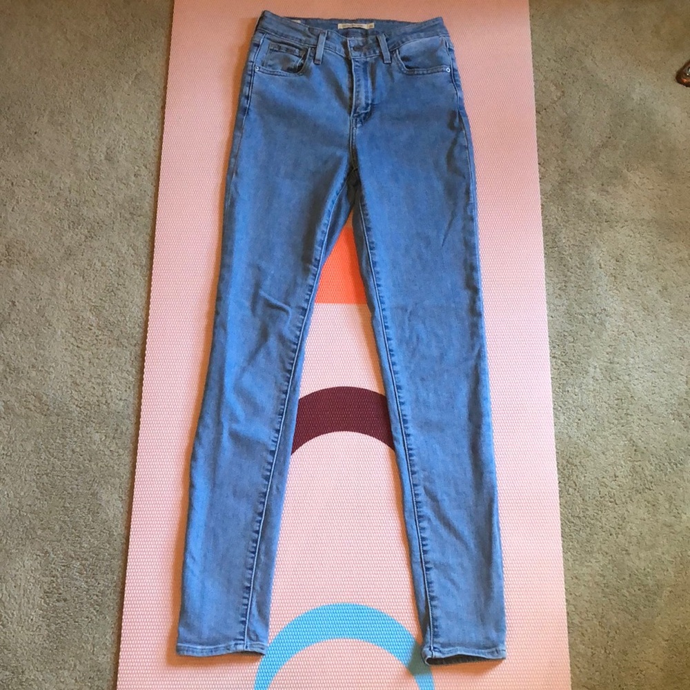 721 High rise skinny Levi’s